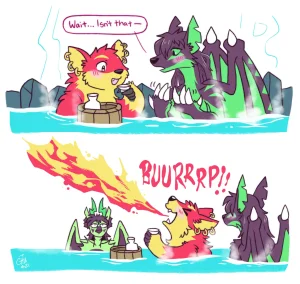 The Chu Raizy Spicy Slightly Damned W Extras - Page 399