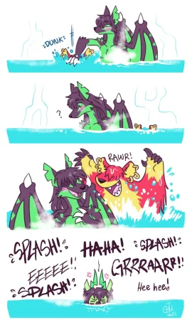 The Chu Raizy Spicy Slightly Damned W Extras - Page 400