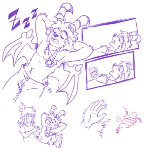 The Chu Raizy Spicy Slightly Damned W Extras - Page 401