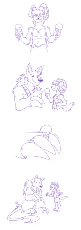 The Chu Raizy Spicy Slightly Damned W Extras - Page 411