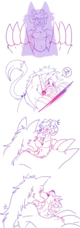 The Chu Raizy Spicy Slightly Damned W Extras - Page 414