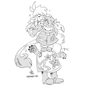 The Chu Raizy Spicy Slightly Damned W Extras - Page 420