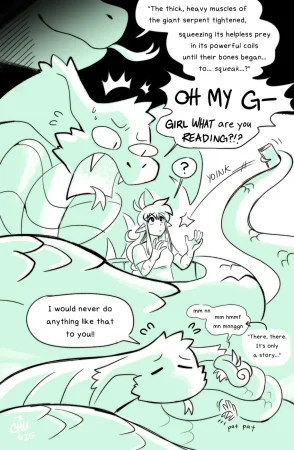 The Chu Raizy Spicy Slightly Damned W Extras - Page 61