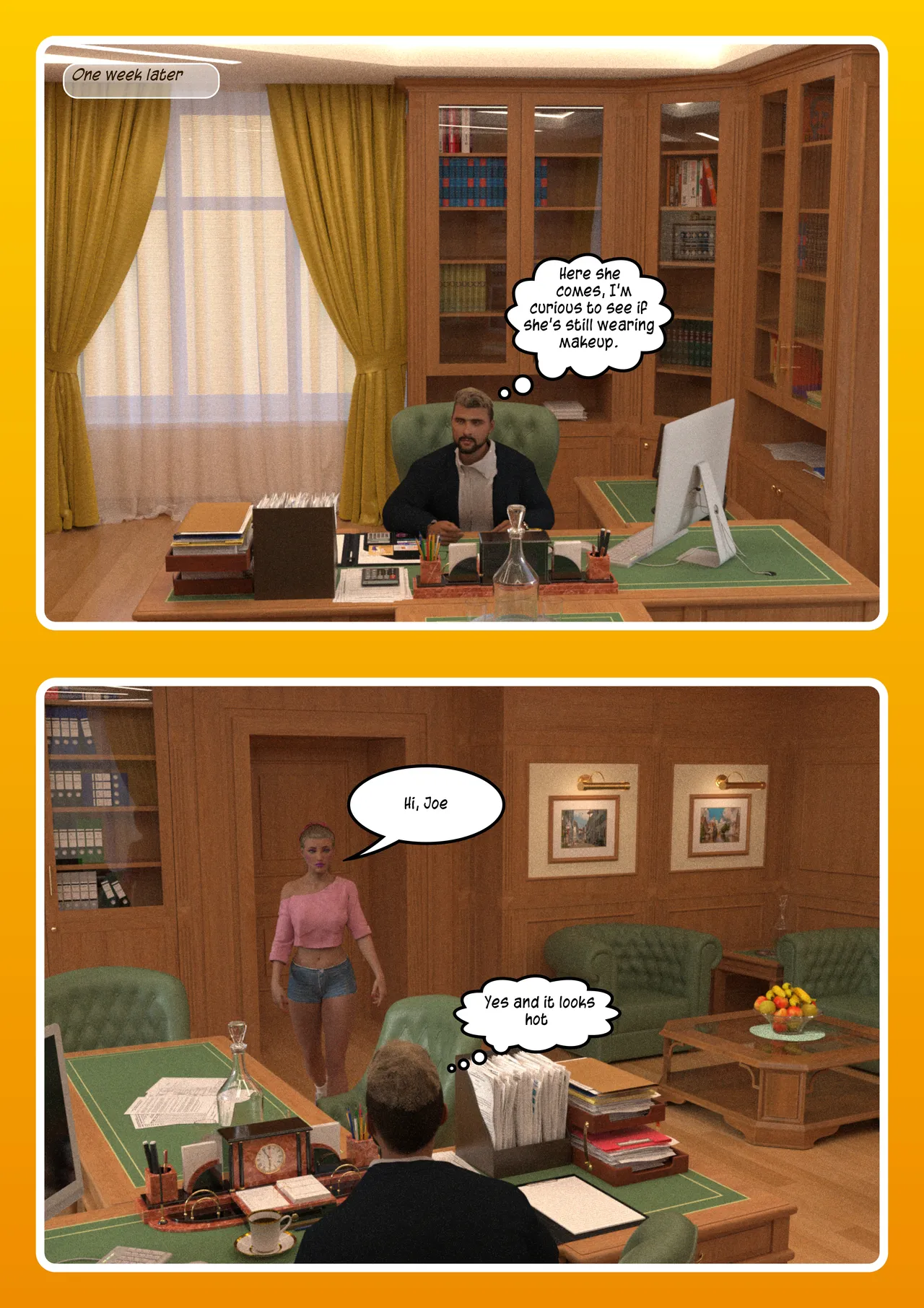 The Company Chapter 1 - Image 11
