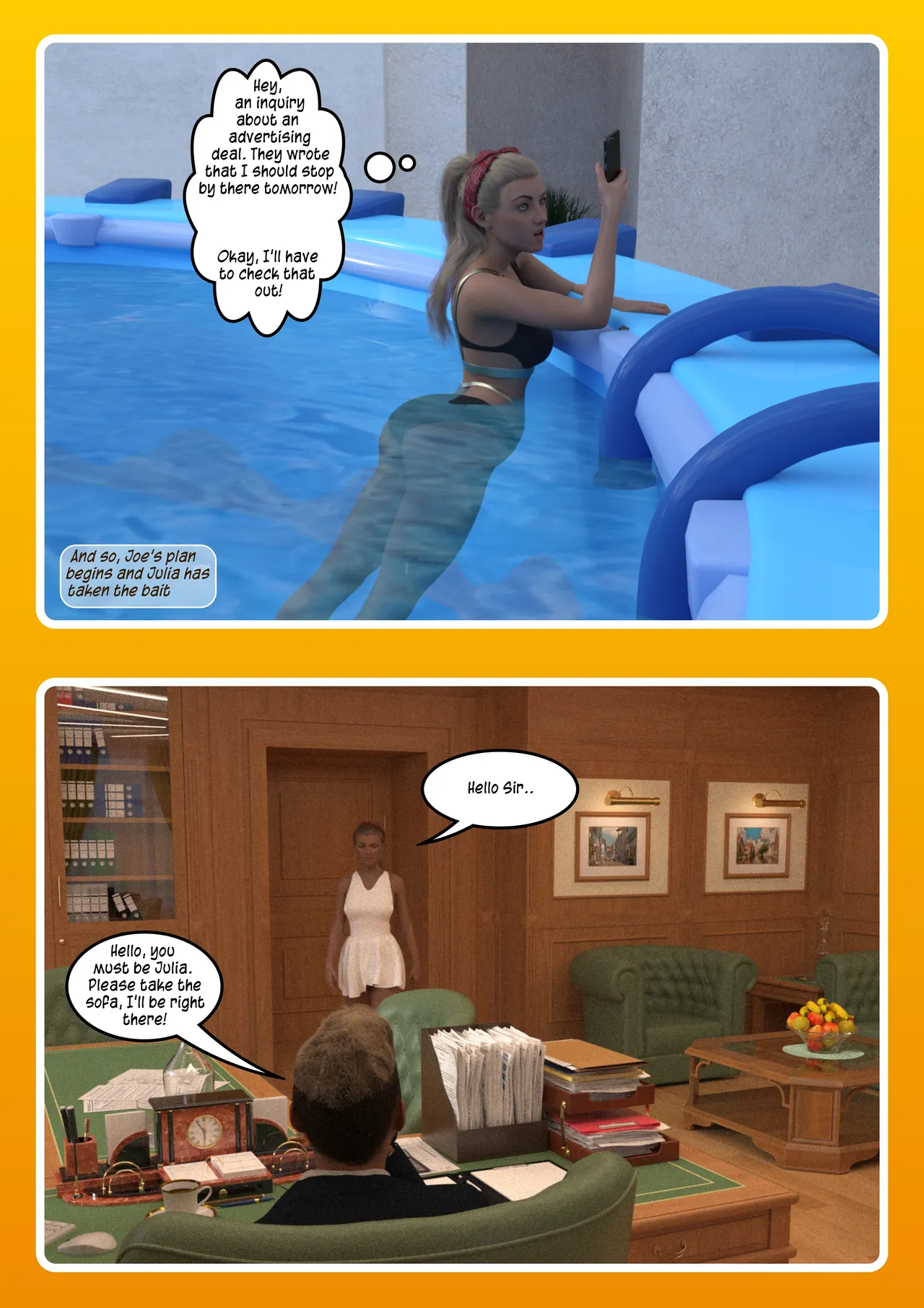 The Company Chapter 1 - Image 5