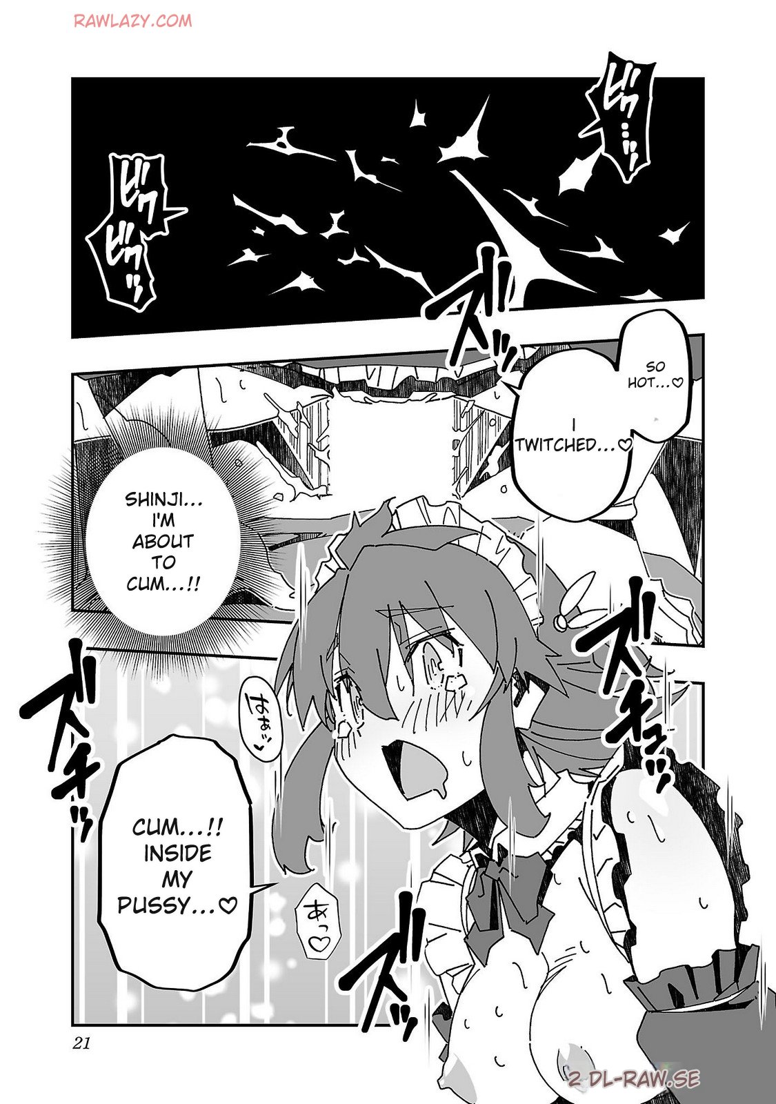 The Cuckolding Wizards Adventure VOL 4 English MTL Digital - Image 22