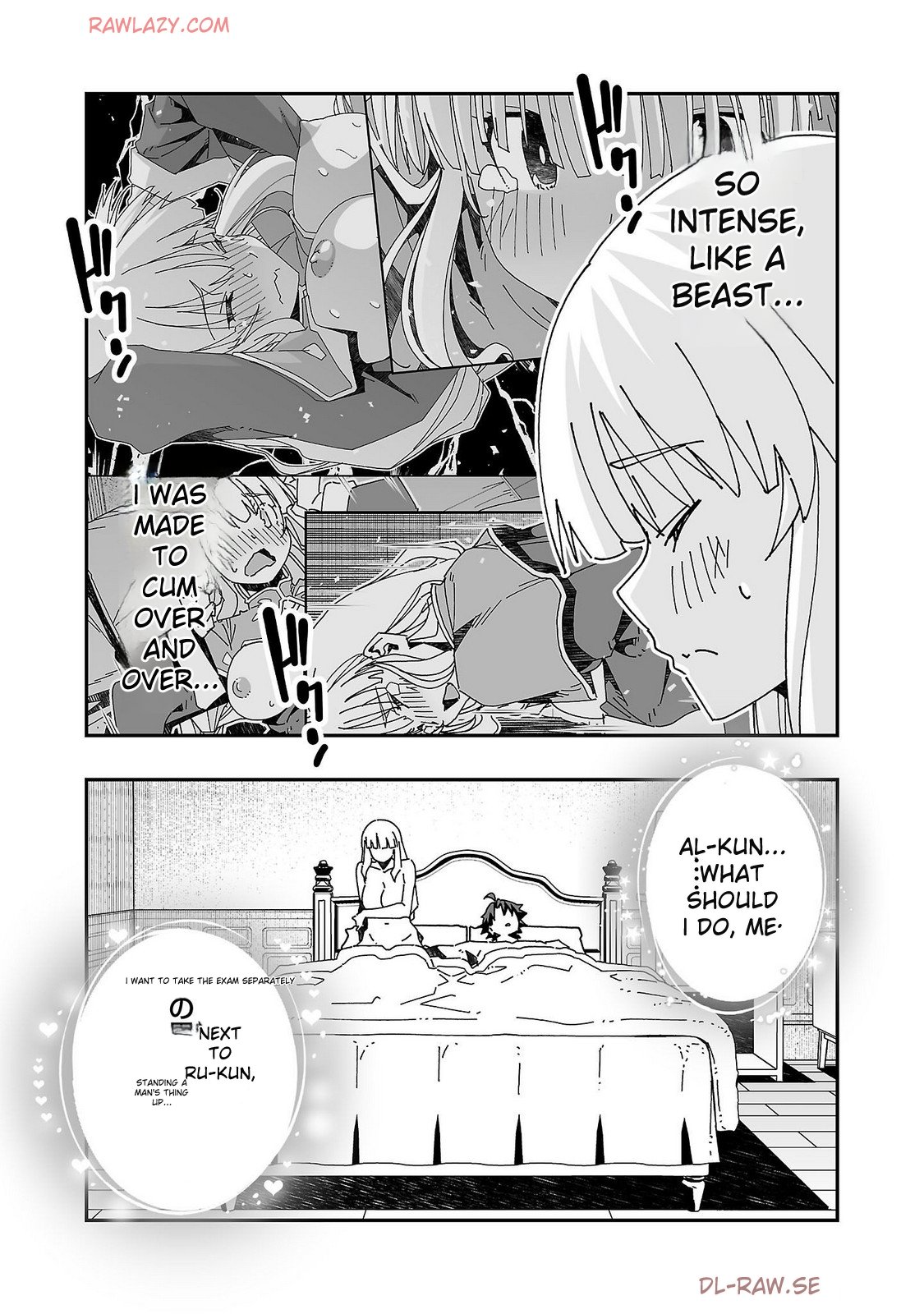 The Cuckolding Wizards Adventure VOL 4 English MTL Digital - Image 28