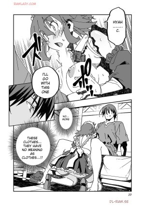 The Cuckolding Wizards Adventure VOL 4 English MTL Digital - Page 11