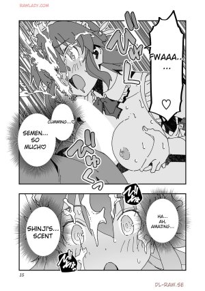 The Cuckolding Wizards Adventure VOL 4 English MTL Digital - Page 16
