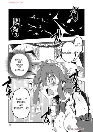 The Cuckolding Wizards Adventure VOL 4 English MTL Digital - Page 22