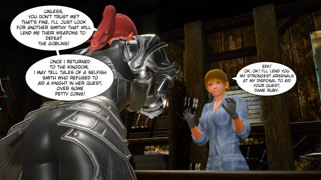 The Cursed Shield - Image 7