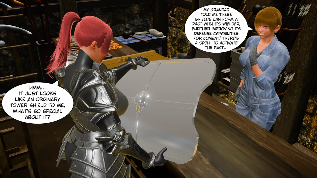 The Cursed Shield - Image 9