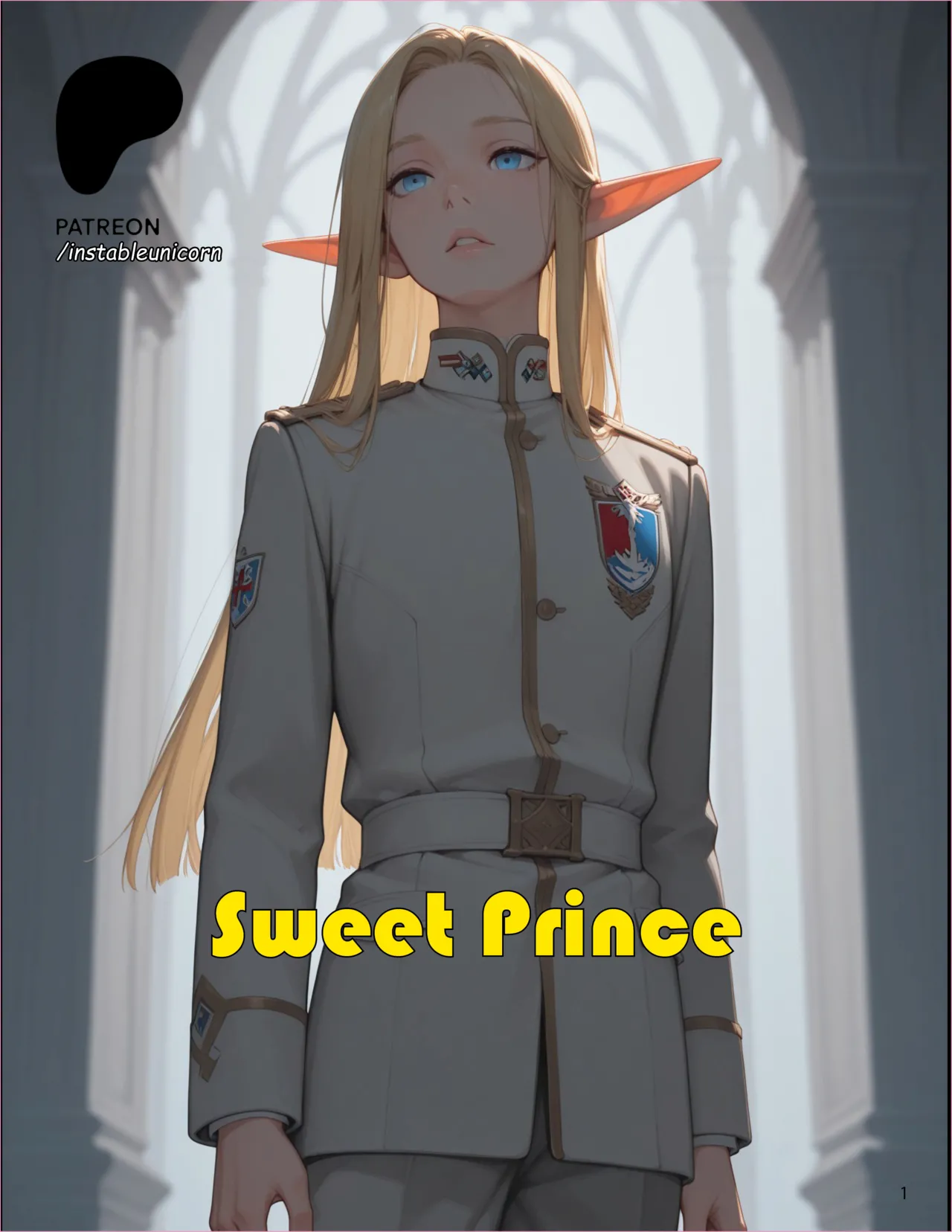 The elf prince ongoing - Image 1