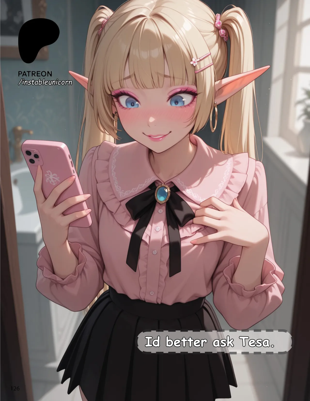 The elf prince ongoing - Image 126