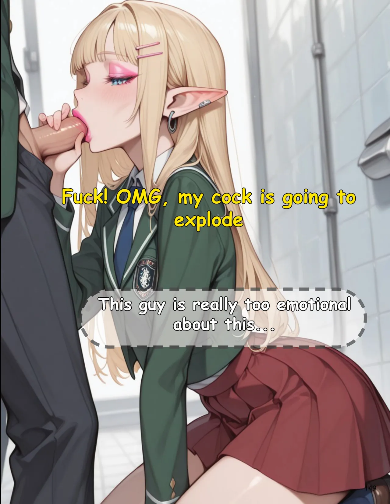 The elf prince ongoing - Image 149