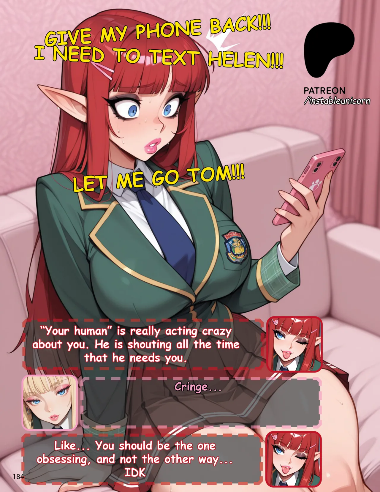 The elf prince ongoing - Image 184