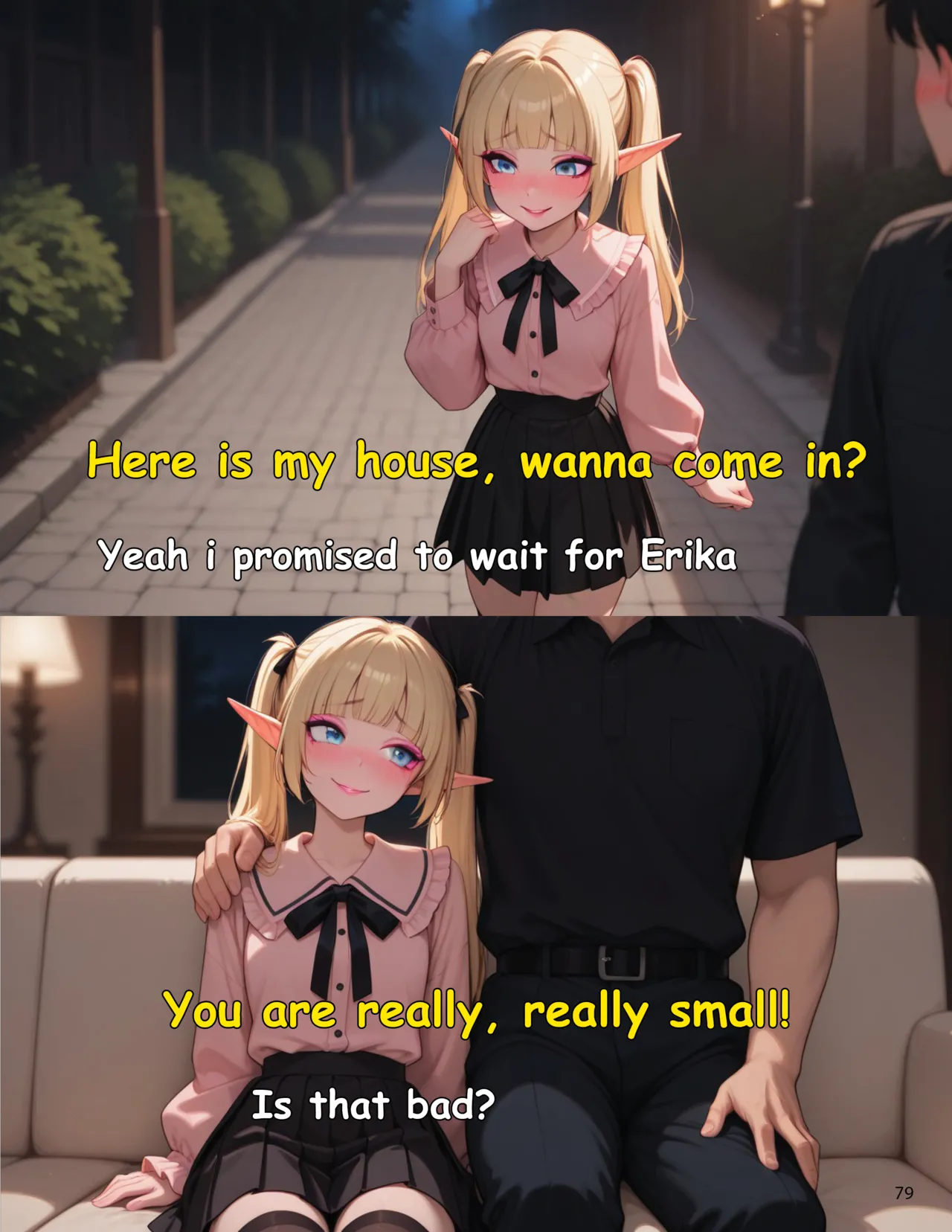 The elf prince ongoing - Image 79