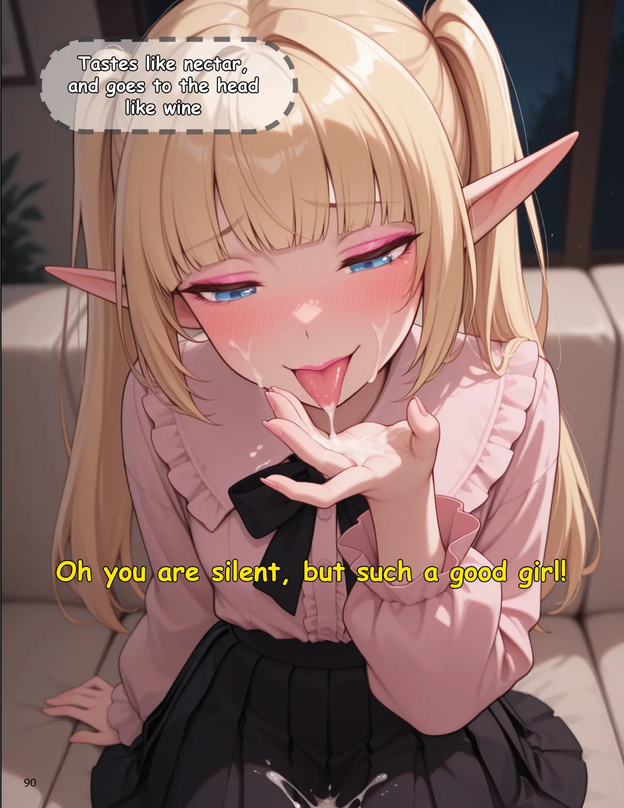 The elf prince ongoing - Image 90