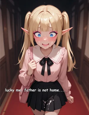 The elf prince ongoing - Page 102