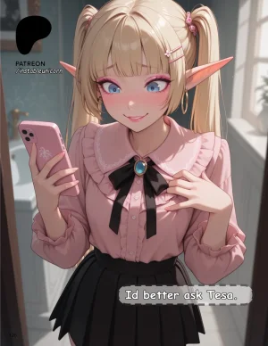 The elf prince ongoing - Page 126