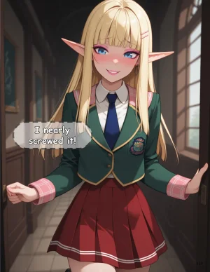 The elf prince ongoing - Page 129