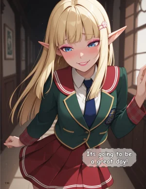 The elf prince ongoing - Page 130