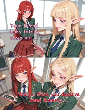 The elf prince ongoing - Page 135