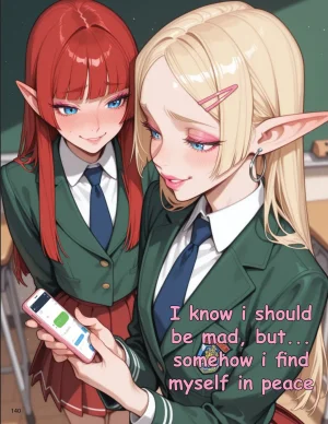 The elf prince ongoing - Page 140