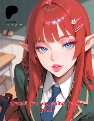 The elf prince ongoing - Page 141