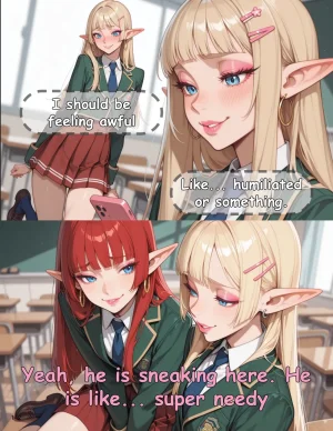 The elf prince ongoing - Page 142