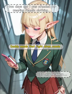 The elf prince ongoing - Page 144