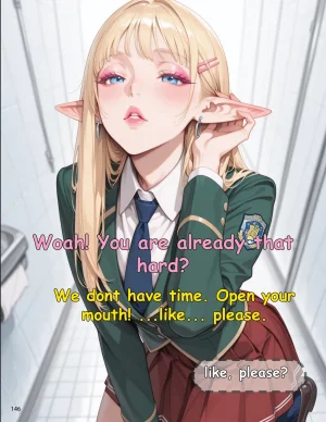 The elf prince ongoing - Page 146