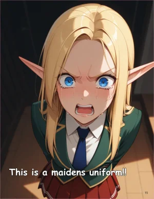 The elf prince ongoing - Page 15