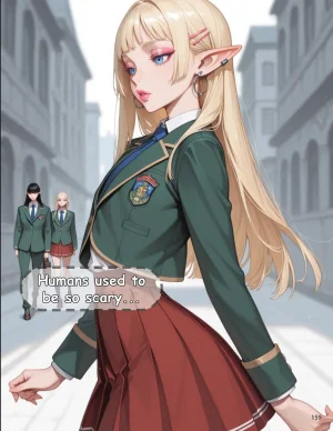 The elf prince ongoing - Page 159