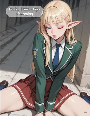 The elf prince ongoing - Page 161