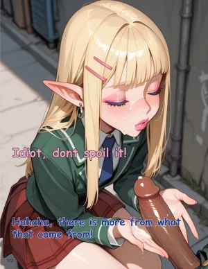 The elf prince ongoing - Page 172