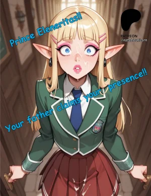 The elf prince ongoing - Page 178