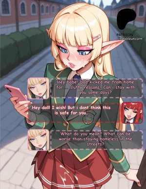 The elf prince ongoing - Page 183