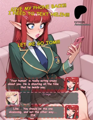 The elf prince ongoing - Page 184