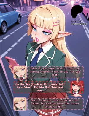 The elf prince ongoing - Page 185