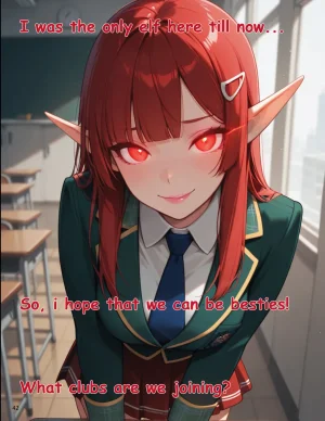 The elf prince ongoing - Page 42