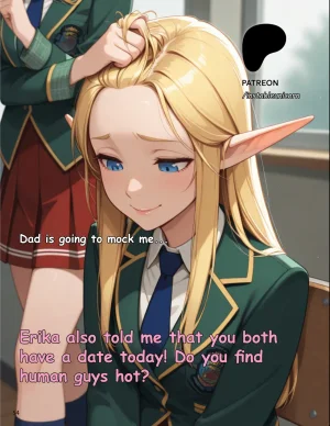 The elf prince ongoing - Page 54