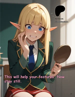 The elf prince ongoing - Page 57