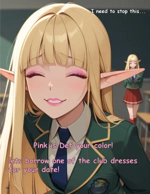 The elf prince ongoing - Page 58