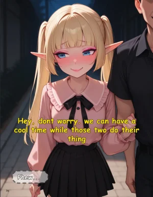 The elf prince ongoing - Page 76