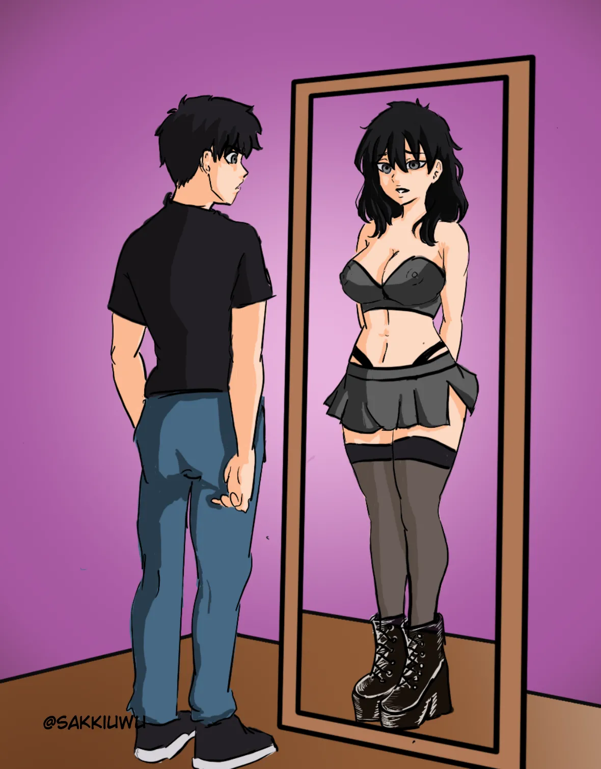 The Feminizing Succubus Curse ongoing - Image 2