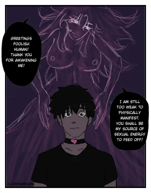 The Feminizing Succubus Curse ongoing - Page 11