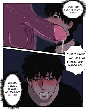 The Feminizing Succubus Curse ongoing - Page 13