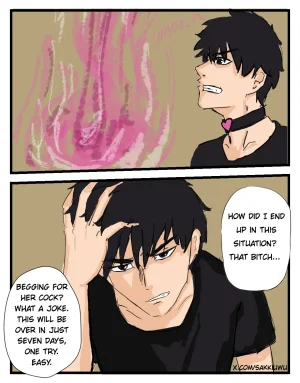 The Feminizing Succubus Curse ongoing - Page 15