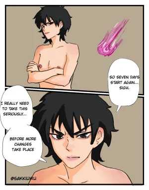 The Feminizing Succubus Curse ongoing - Page 24